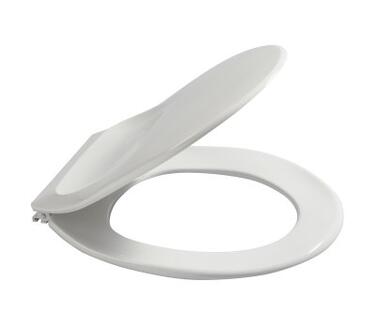 ABATTANT WC THERMOPLASTIQUE ROSSIGNOL BLANC - CHARNIÈRE PLASTIQUE