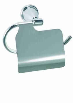 PORTE-ROULEAU PAPIER TOILETTE ROSSIGNOL CHROME AVEC FIXATION