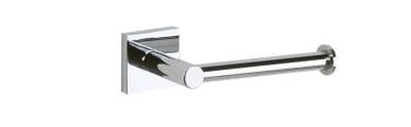 PORTE-ROULEAU PAPIER HYGIÉNIQUE ROSSIGNOL CHROME - FIXATION DISCRÈTE