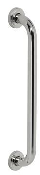 BARRE DE MAINTIEN DROITE ROSSIGNOL INOX 40CM - Ø25MM - RÉSISTANCE 150KG