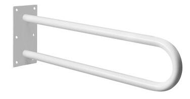 BARRE DE RELÈVEMENT ROSSIGNOL ANTIVANDALISME 60CM BLANC INOX AISI 304