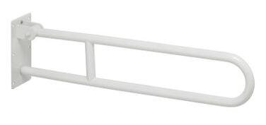 BARRE DE RELEVEMENT ROSSIGNOL BISKA 70CM, INOX BLANC, MOBILITE REDUITE