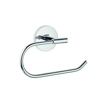 PORTE-ROULEAU PAPIER TOILETTE ROSSIGNOL CHROME SANS COUVERCLE