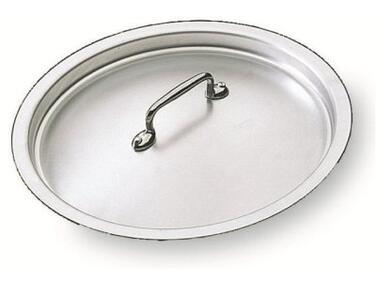 COUVERCLE EN ALUMINIUM MATFER EPAISSEUR 2MM - 36CM