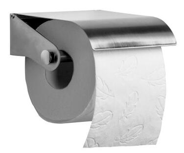 DISTRIBUTEUR DE PAPIER TOILETTE ROSSIGNOL AXOS 1 ROULEAU INOX BROSSÉ