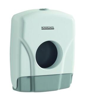 DISTRIBUTEUR DE SACHETS HYGIÉNIQUES EN ABS BLANC AVEC SERRURE - 960 SACHETS