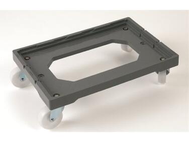 CHARIOT PORTE-BACS MATFER - CAPACITÉ 180 KG - POUR BACS NORME EUROPE