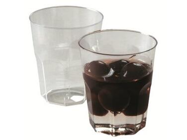VERRES OCTO MINI PS 4CL MATFER - LOT DE 1000 - TRAITEUR & RÉCEPTION