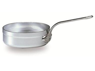 SAUTEUSE CYLINDRIQUE ALUMINIUM MATFER 24CM ÉP. 6MM