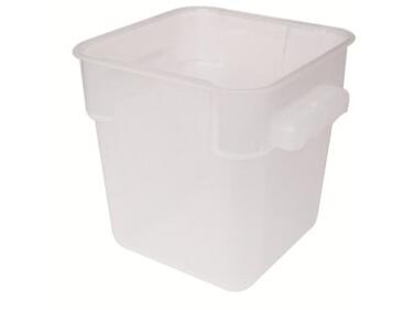 CONTENEUR CARRÉ MATFER PP 8L - TRAÇABILITÉ & STOCKAGE