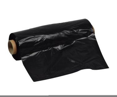 LOT 2000 SACS DÉCHETS CANINS NOIR HDPE 15 Μ - 10 ROULEAUX DE 200