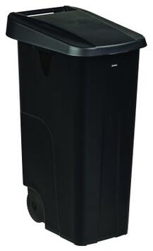 POUBELLE DE TRI MOBILE MOVATRI 110L NOIR AVEC COUVERCLE