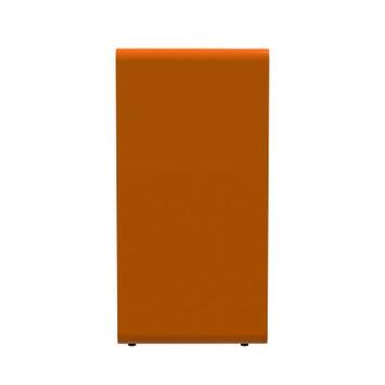 BORNE DE TRI SÉLECTIF 75L AVEC SUPPORT SAC - MANGA/MARRON