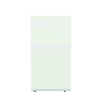BORNE DE TRI SÉLECTIF 75L AVEC SUPPORT SAC - ACIER ANTI-UV BLANC 9016