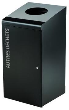 BORNE DE TRI 120L ANTI-UV ET ANTIVANDALISME MANGA/GRIS