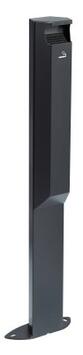CENDRIER SUR PIED ARKEA 3L ANTHRACITE MAT ANTI-CORROSION