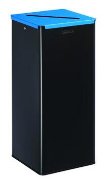 POUBELLE DE TRI 40L CALITRI MANGA - BLEU CIEL