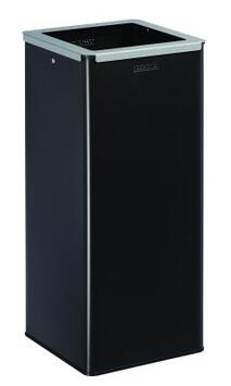 POUBELLE DE TRI SÉLECTIF CALITRI 40L MANGA/GRIS - ANTI-UV AVEC ÉTRIERS