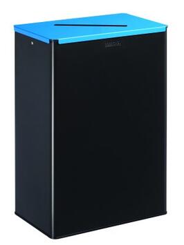 POUBELLE DE TRI SÉLECTIF 60L CALITRI MANGA BLEU CIEL