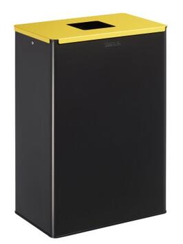 POUBELLE DE TRI 60L CALITRI MANGA JAUNE COLZA
