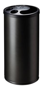 COLLECTEUR MULTIGOB 800 GOBELETS 25L AVEC CORBEILLE MÉTAL