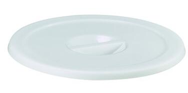 COUVERCLE ALIMENTAIRE ROSSIGNOL HDPE BLANC 100L