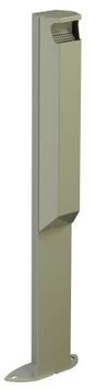 CENDRIER SUR PIED ARKEA 3L ANTI-CORROSION GRIS CIMENT 7033