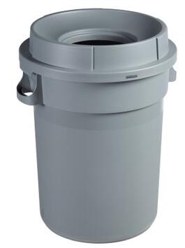 COUVERCLE ENTONNOIR BARRELLA POUR 120L EN GRIS - POLYPROPYLÈNE