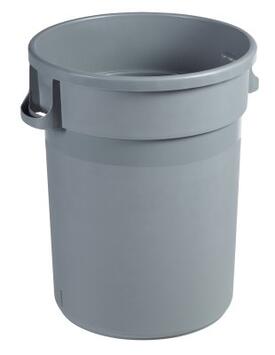 COLLECTEUR BARRELLA 80L GRIS EN POLYPROPYLÈNE AVEC 2 POIGNÉES