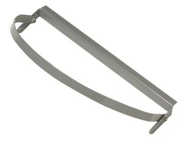 KIT D'ÉTRIERS INOX POUR CORBEILLE ARKEA 20L DÉCROCHABLE