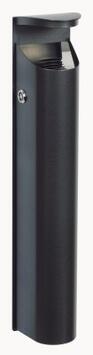 CENDRIER MURAL KOA 2.5L ANTHRACITE MAT ANTI-CORROSION