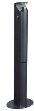 CENDRIER SUR PIEDS KOA ANTHRACITE MAT ANTI-CORROSION 2.5L