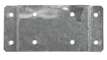 PLAQUE DE FIXATION MURALE ACIER GALVANISÉ ANTI-UV POUR ECOLLECTO