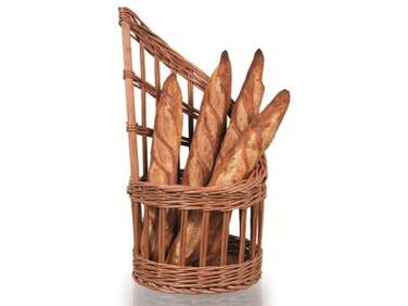 CLAIE EN OSIER MATFER RONDE D280MM POUR BOULANGERIE ET PÂTISSERIE