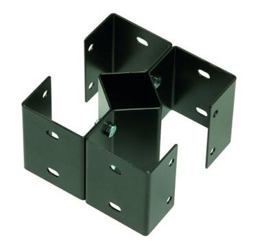 KIT DE FIXATION POUR 4 SUPPORTS SAC ECOLLECTO - ACIER ANTICORROSION