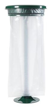SUPPORT SAC 110L COLLECTMUR EXTRÊME VERT MOUSSE - ACIER GALVANISÉ