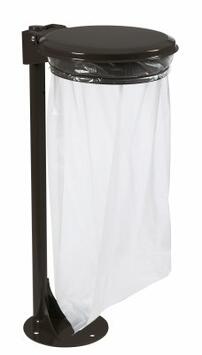 SUPPORT SAC 110L ACIER GALVANISÉ COLLECMUR EXTRÊME - FIXATION MURALE
