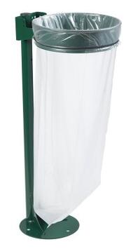 SUPPORT SAC 110L COLLECTO EXTREME VERT - ACIER GALVANISÉ ANTI-UV