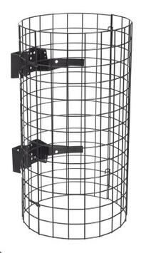 ENTOURAGE GRILLE DE PROTECTION GRIS MANGANÈSE POUR COLLEC - ANTI-CORROSION UV