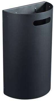 CORBEILLE DÉTACHABLE 40L ARKEA ANTHRACITE MAT ANTI-UV
