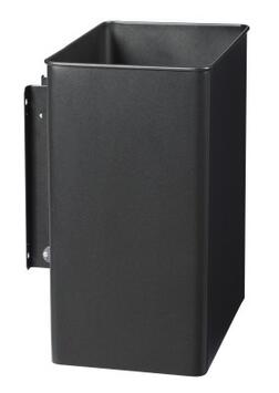 CORBEILLE MURALE PIVOTANTE TOURNY 27L ACIER ANTI-UV