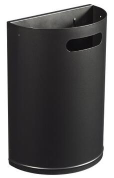 CORBEILLE DÉTACHABLE ARKEA 20L GRIS MANGANÈSE - ANTI-UV ET ANTICORROSION
