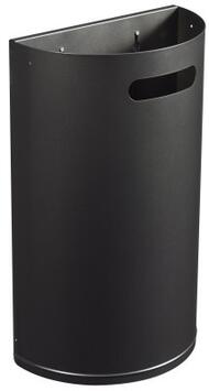 CORBEILLE DÉTACHABLE ARKEA 40L GRIS MANGANÈSE - ACIER ANTI-UV