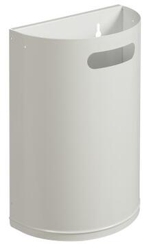 CORBEILLE DÉTACHABLE ARKEA ESSENTIEL 20L BLANC - ACIER ANTI-UV