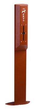 DISTRIBUTEUR AVEC PIED POUR 200 SACS ARKEA CANIN - EFFET CORTEN