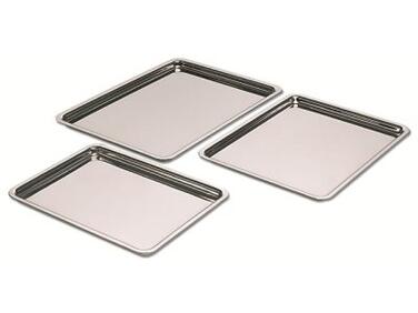 PLATEAU PÂTISSIER MATFER INOX 200X160 - TRAITEUR & RÉCEPTION