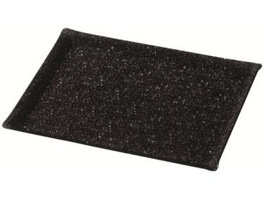 PLAT EN PAPIER CRYSTAL NOIR MATFER 600X400 - TRAITEUR & RÉCEPTION