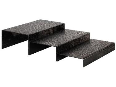 MODULE ESCALIER MATFER PAP 18X4 NOIR POUR TRAITEUR ET RÉCEPTION