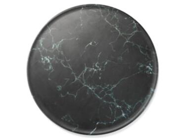 PLAT ROND MARBRE NOIR MATFER 32,5 CM - TRAITEUR & RÉCEPTION