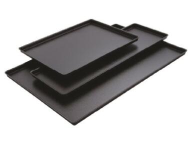 PLATEAU TRAITEUR MATFER ABS NOIR - 580X195X20MM